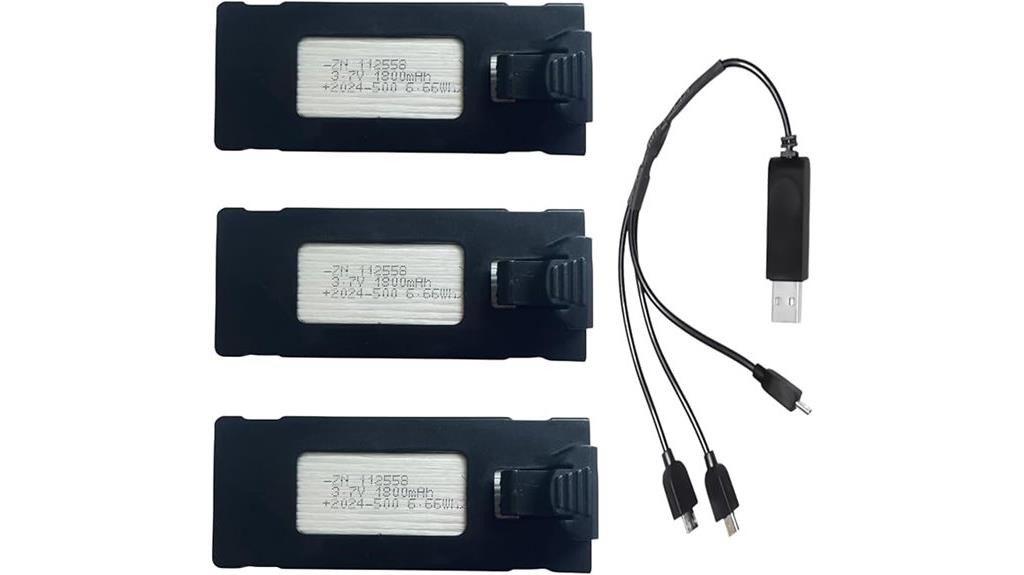 rechargeable drone battery pack