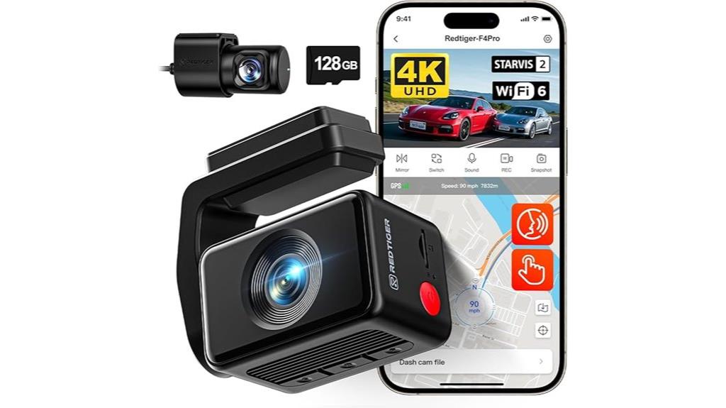 redtiger 4k dash cam