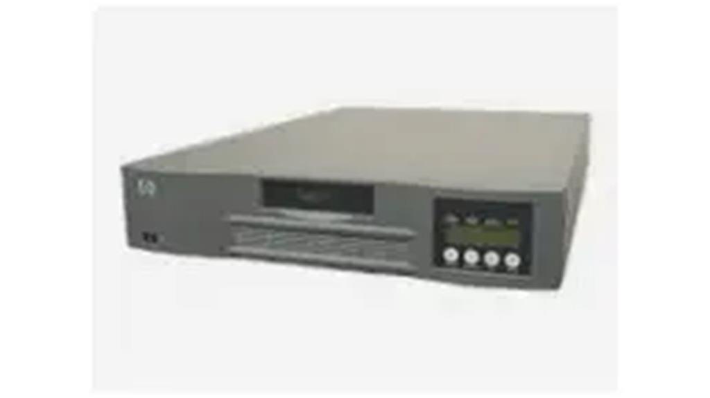 refurbished hewlett packard tape autoloader