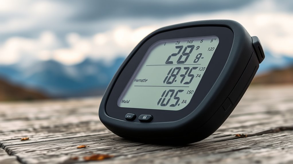 reliable durable weather device