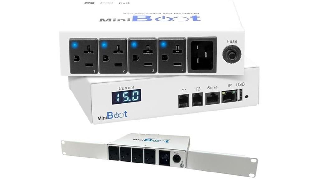 remote power distribution unit
