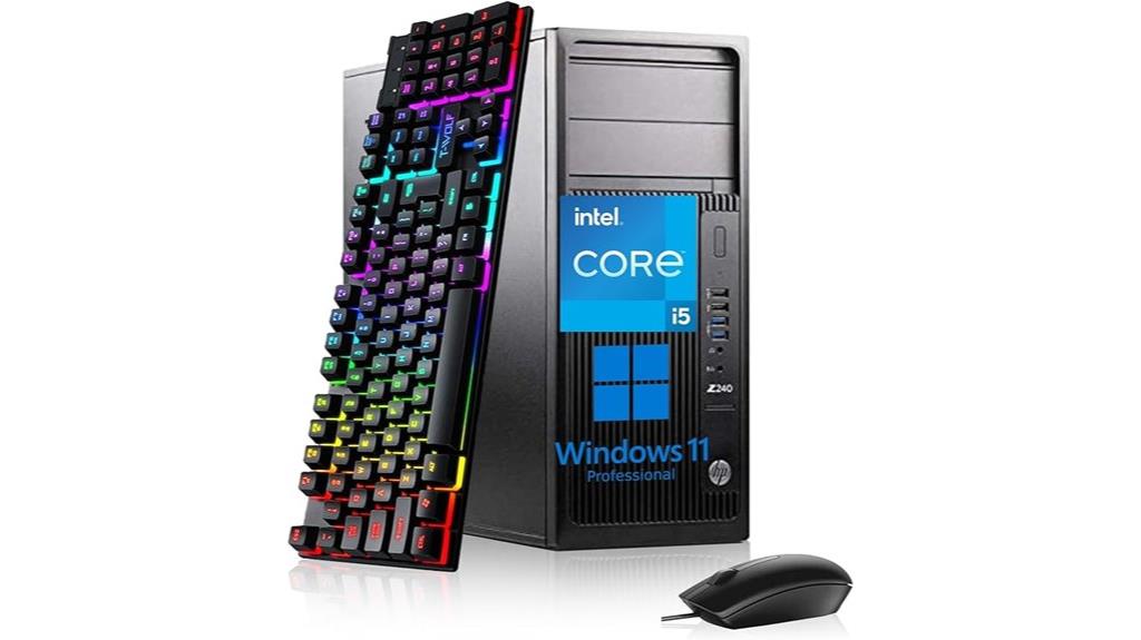 renewed hp z240 desktop