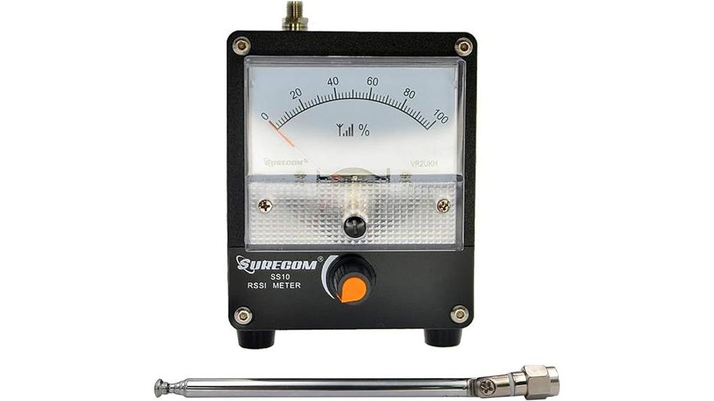 rf signal strength meter