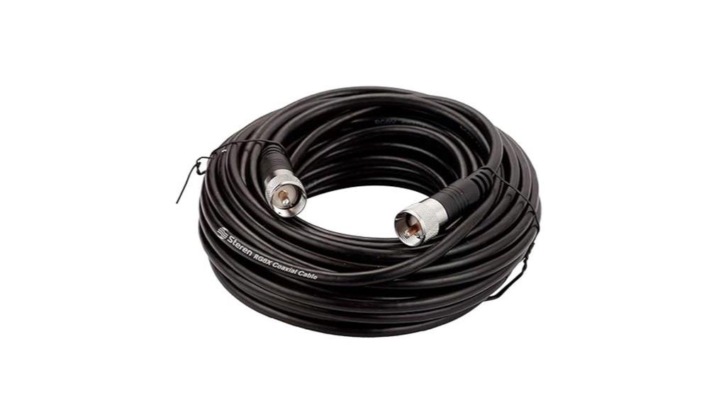rg8x coaxial cable