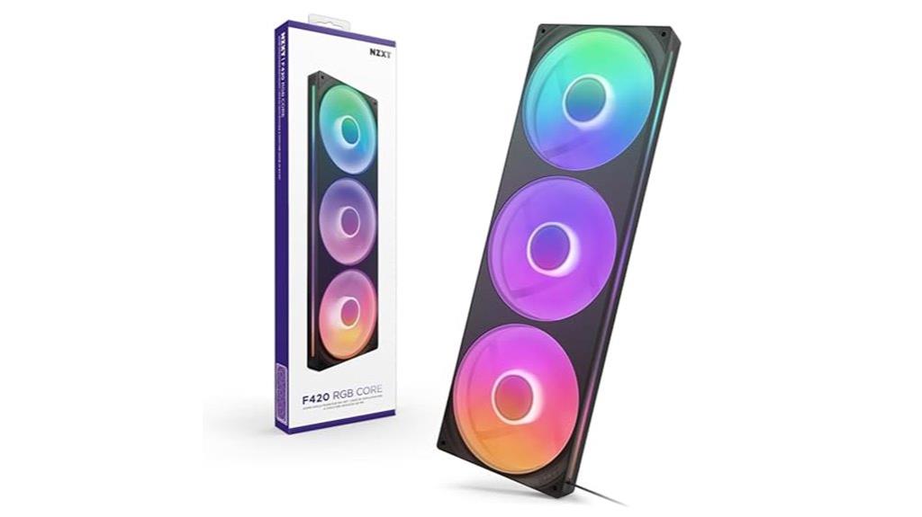 rgb 420mm fan set