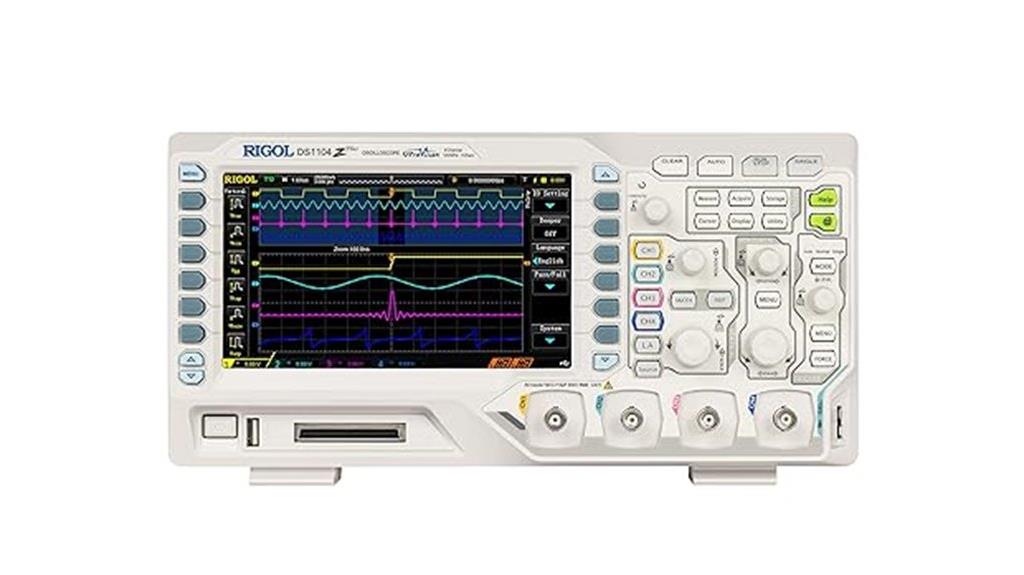 rigol ds1104z s scope