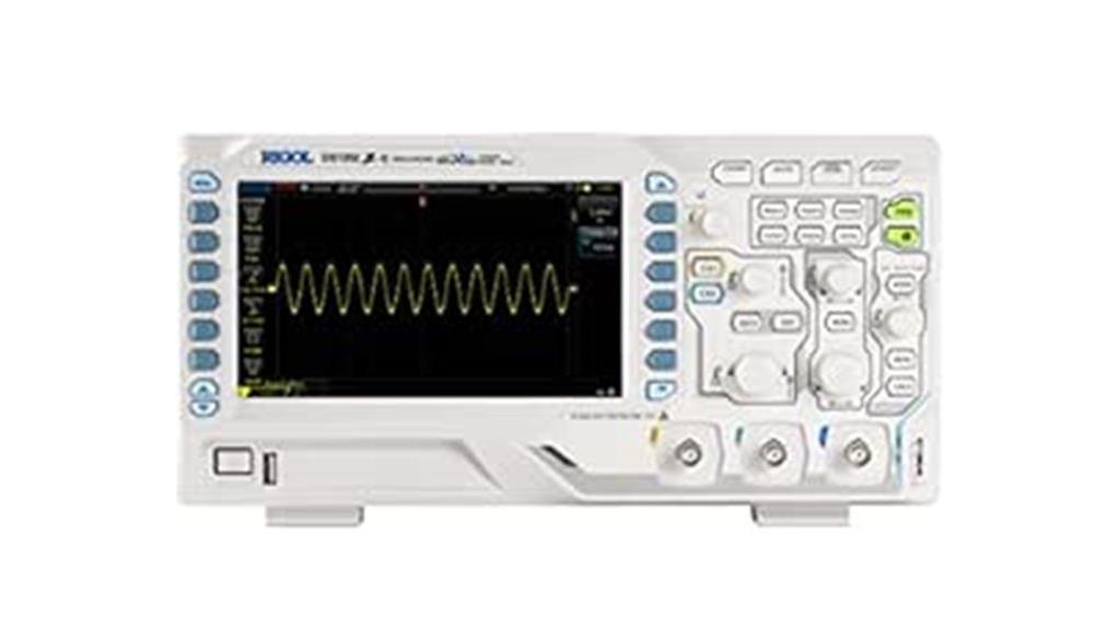 rigol ds1202z e oscilloscope