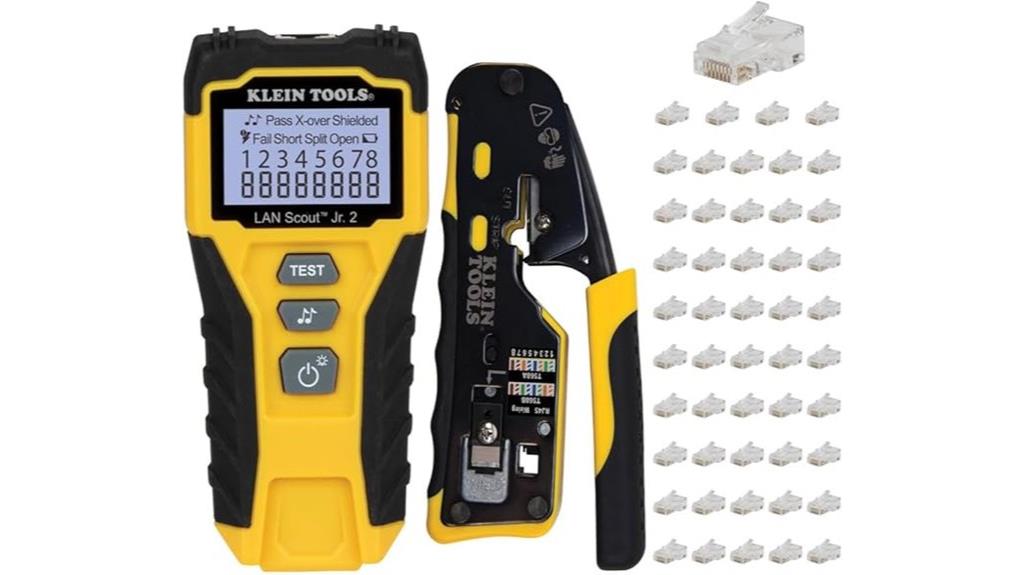 rj45 cable tester kit