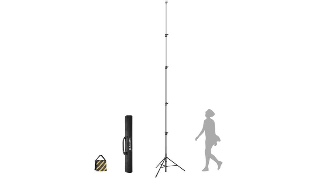 robust camera tripod stand