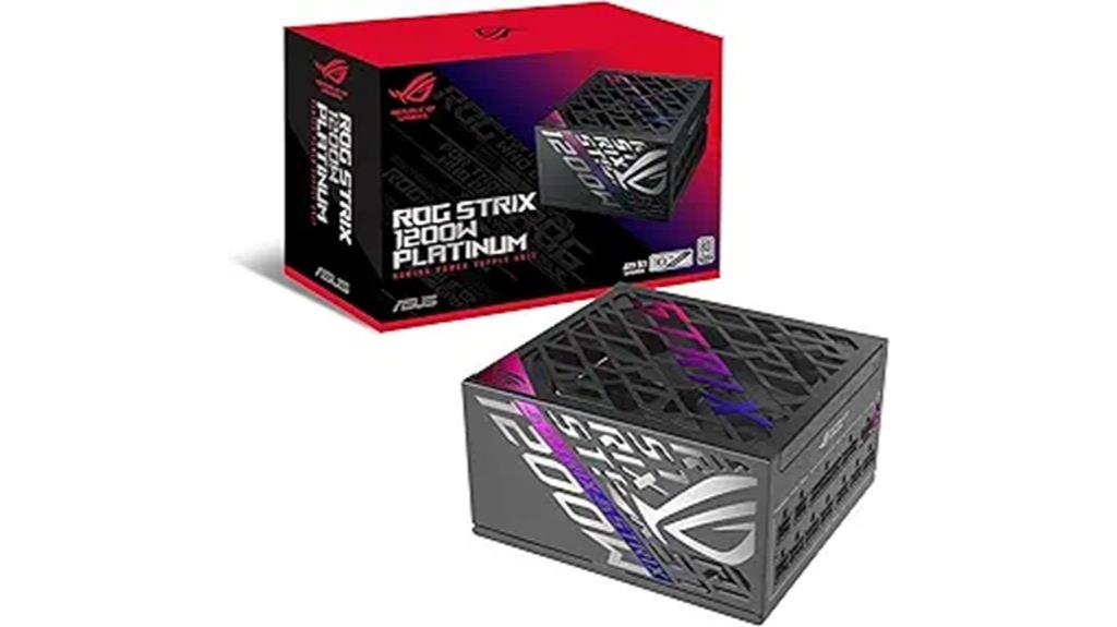 rog strix 1200w power