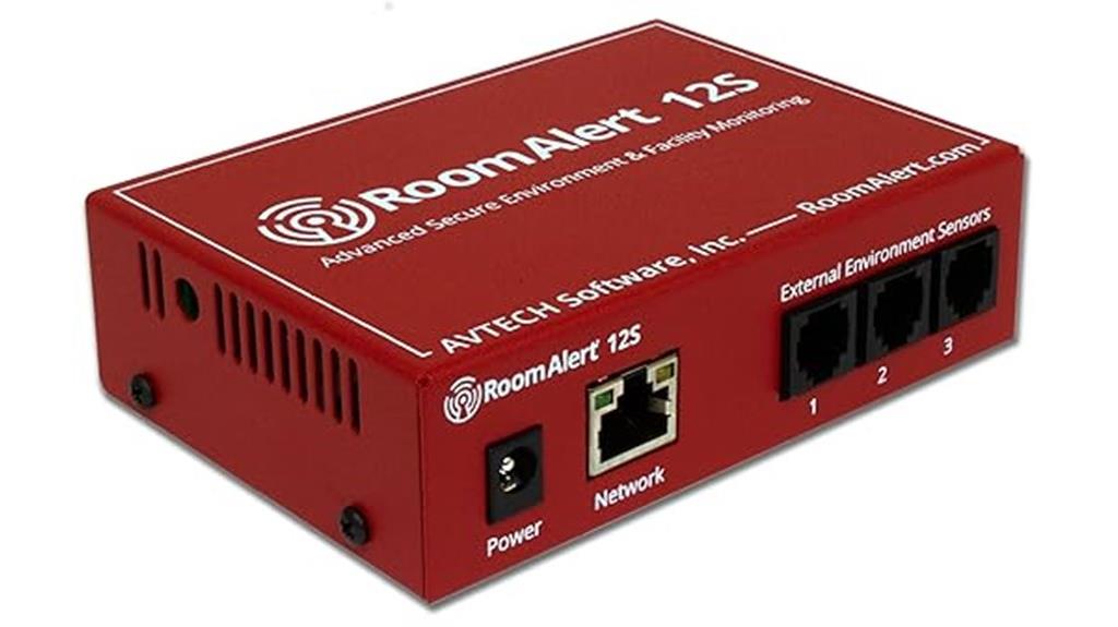 room alert 12s monitor