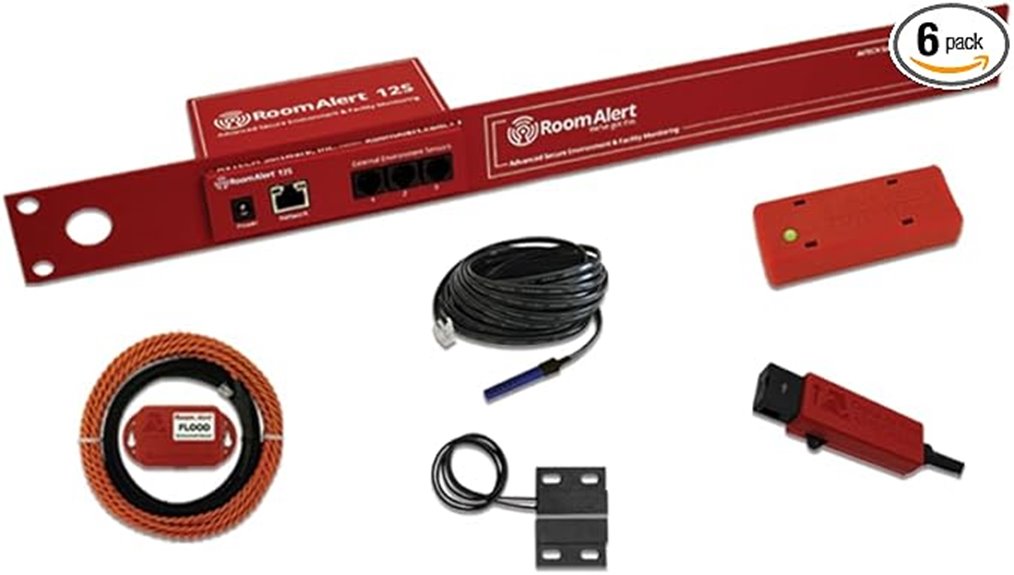 room environment monitoring system