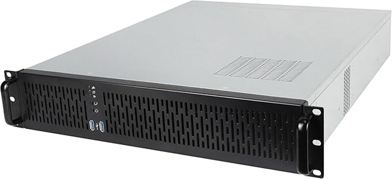 rosewill 2u server case