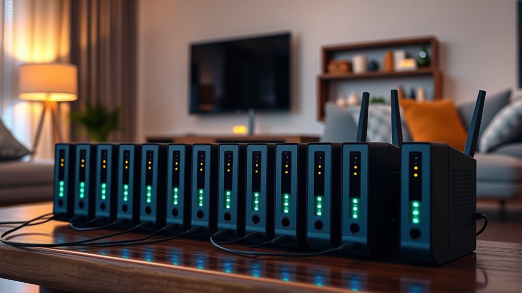 router battery backup options