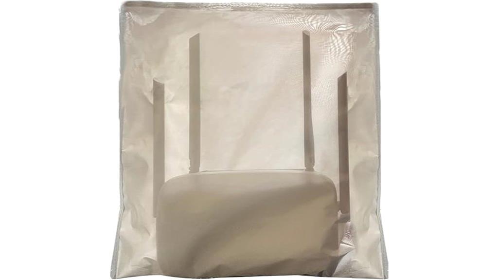 router faraday cage cover