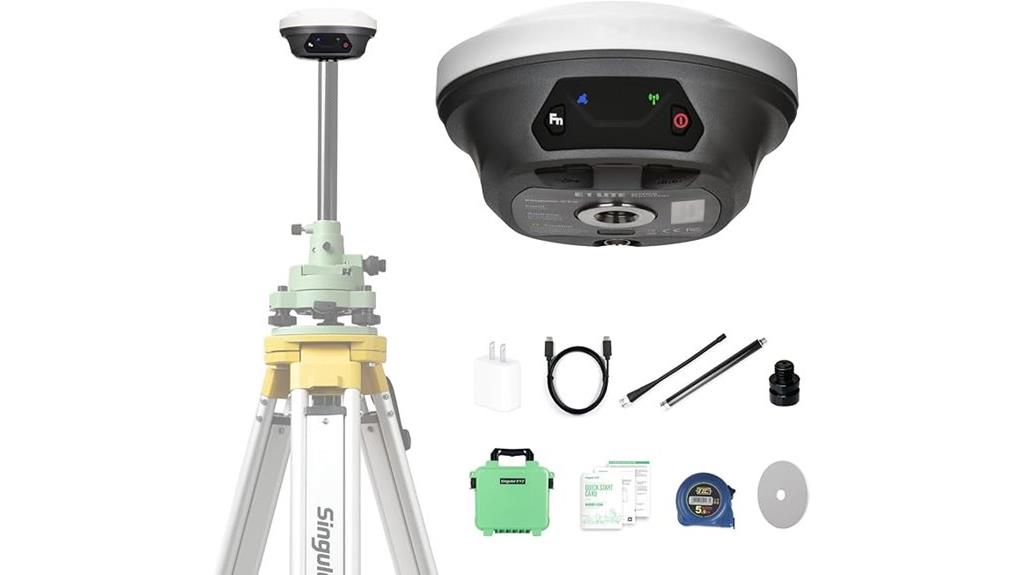 rtk base gnss receiver