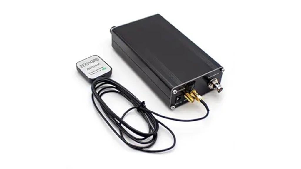 rubidium ocxo gps reference