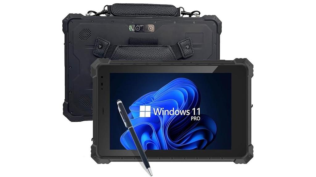 rugged 10 1 windows tablet