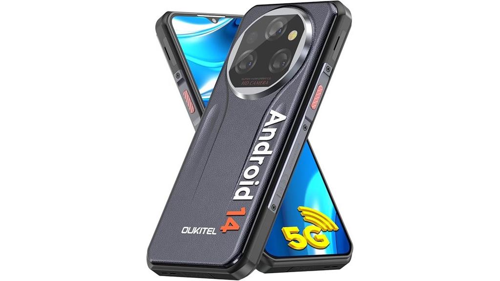 rugged 5g smartphone