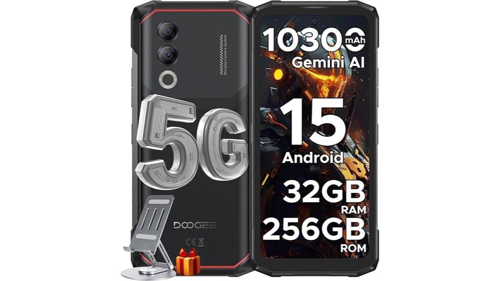 rugged 5g smartphone