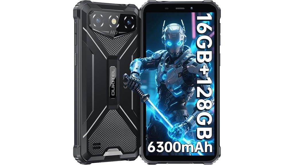 rugged 6 waterproof smartphone