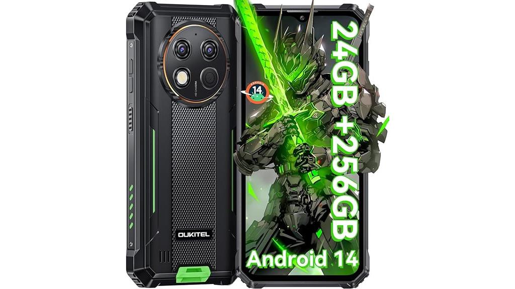 rugged smartphone 24 256gb