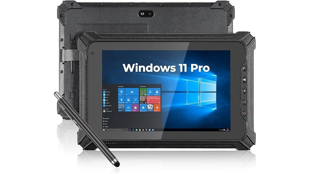 rugged windows tablet