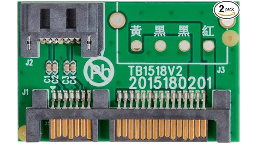 sata dom power adapters