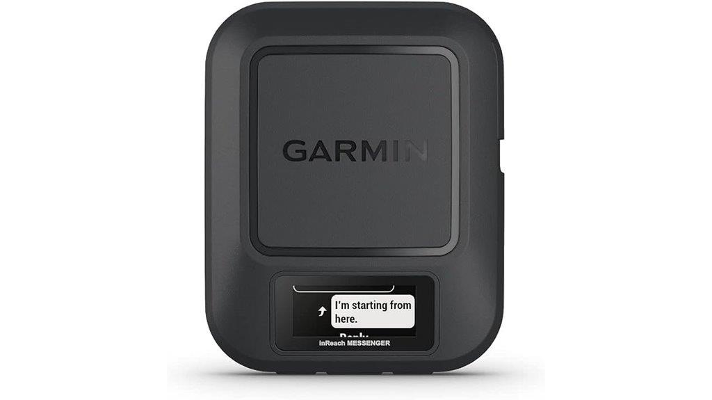 satellite communication handheld device
