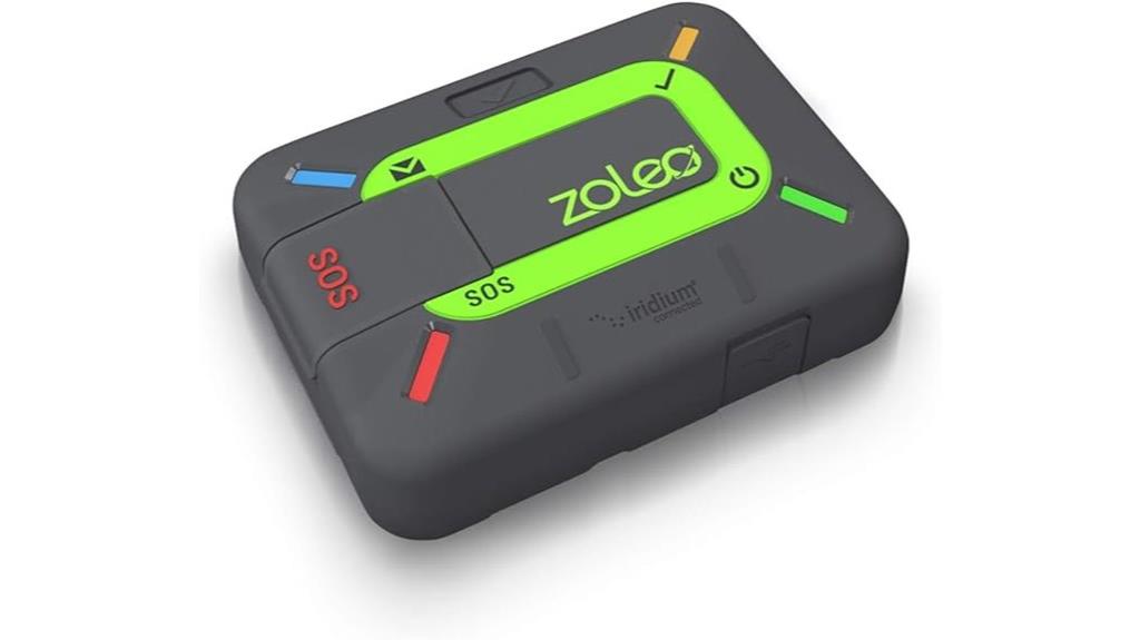 satellite emergency communication device