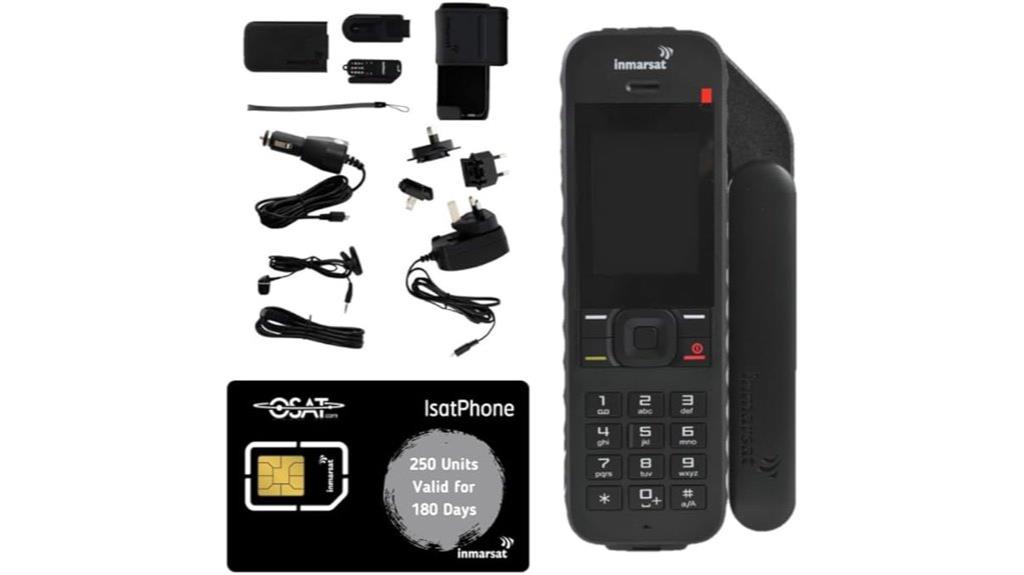 satellite phone with prepaid sim