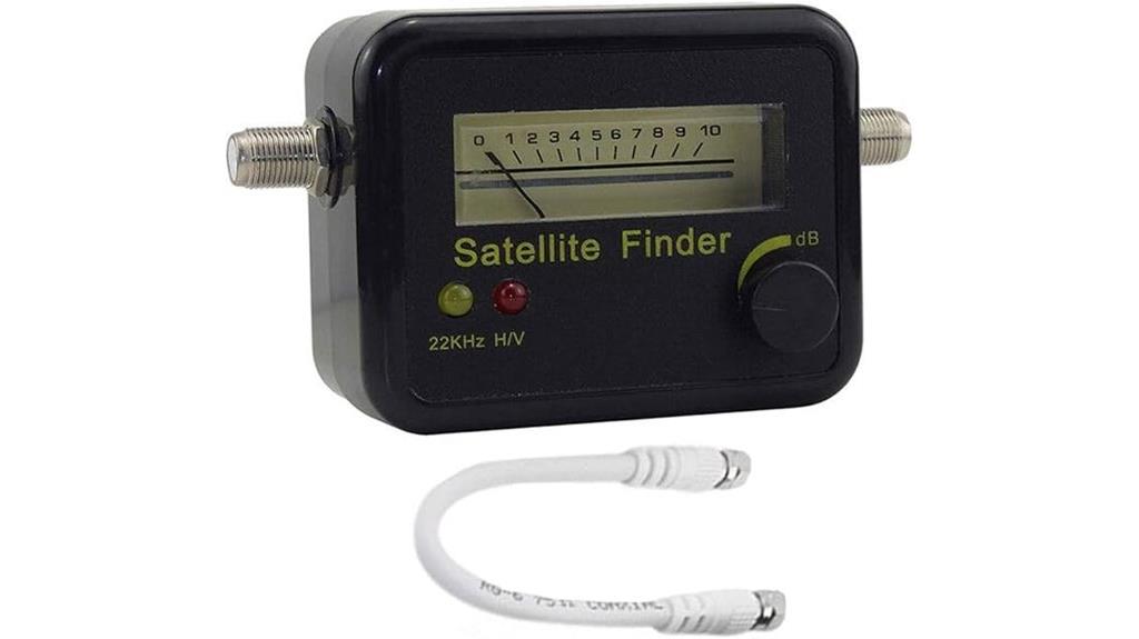 satellite signal locator kit