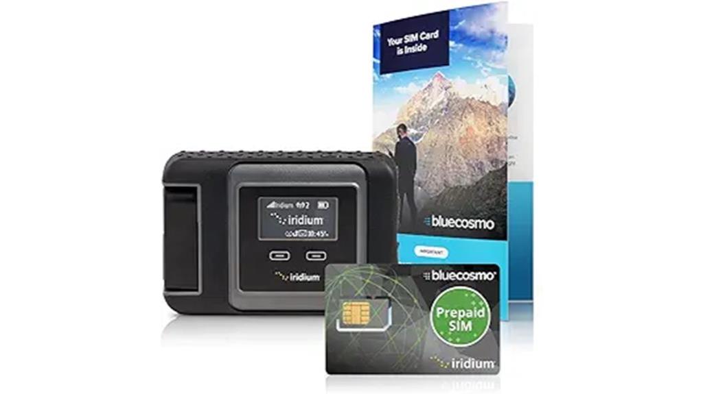 satellite wi fi hotspot device