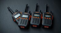 secure aes encrypted radios
