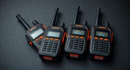 secure aes encrypted radios
