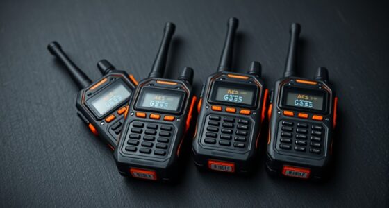 secure aes encrypted radios