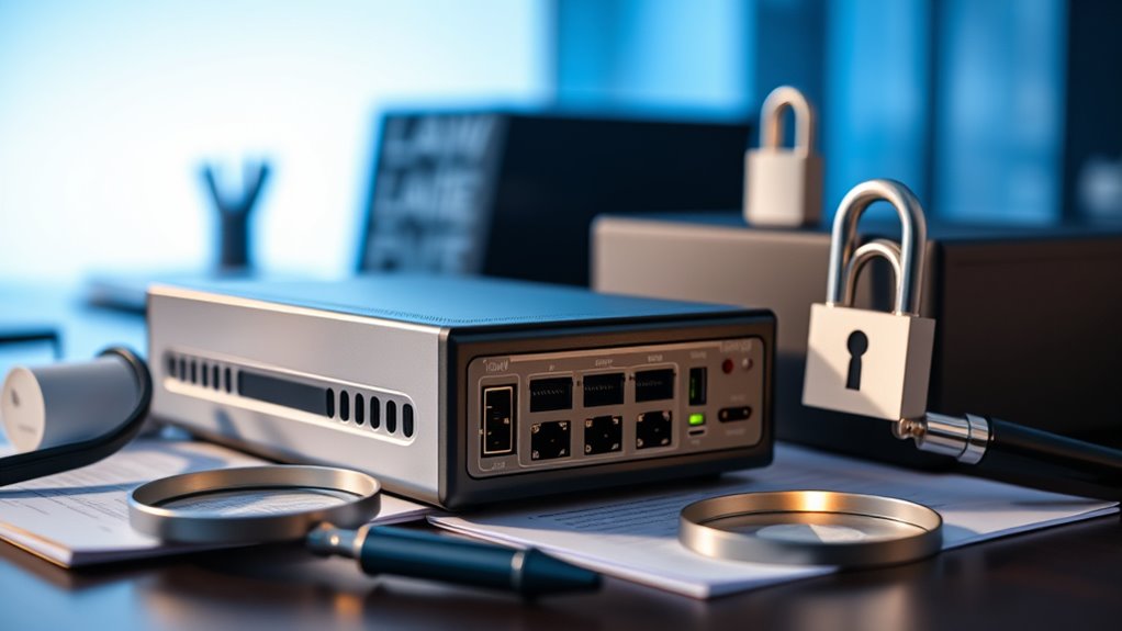 secure compatible recovery devices