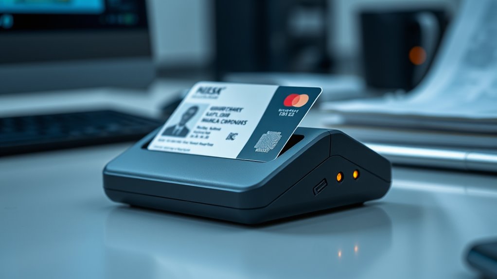 secure compatible smartcard readers