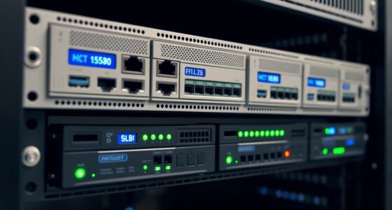 secure network management devices