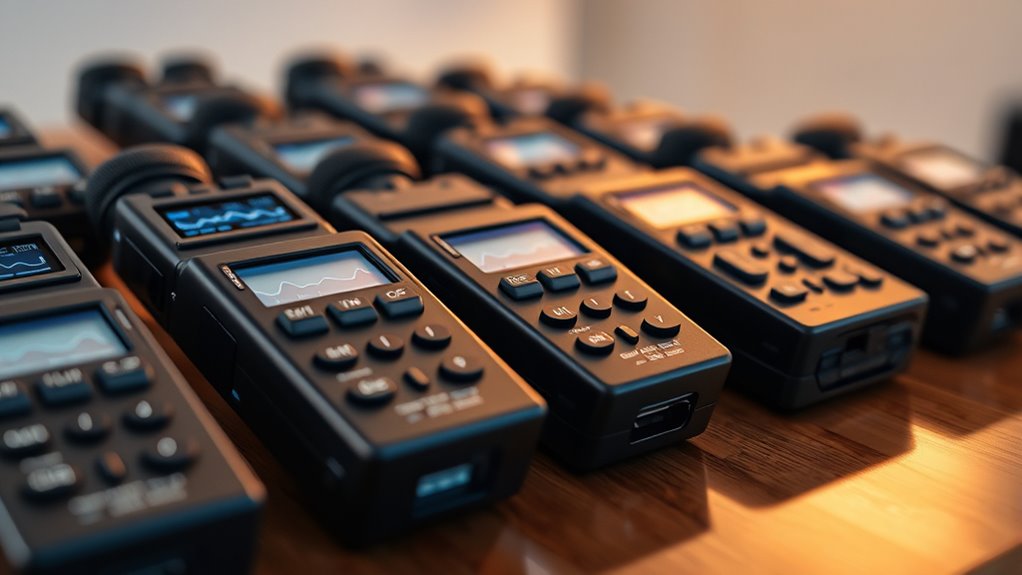 secure professional audio recording