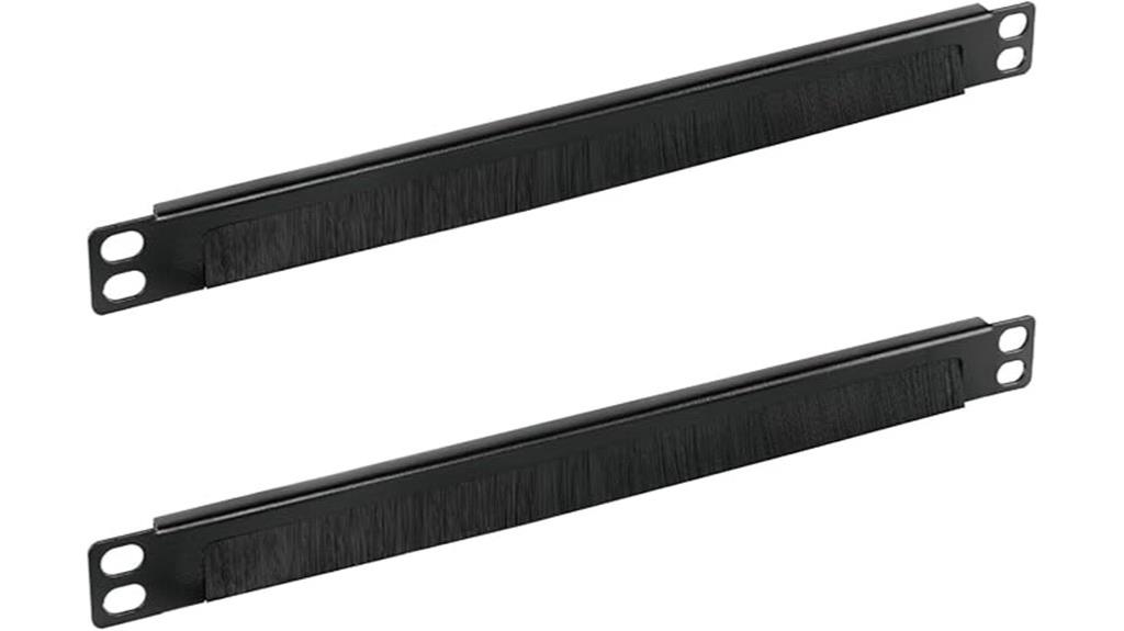 server rack cable brushes