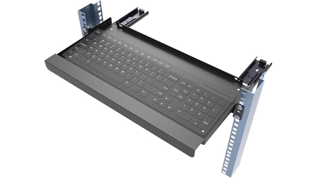 server rack keyboard tray