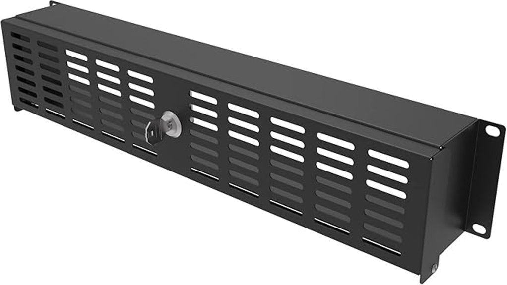 server rack security cover