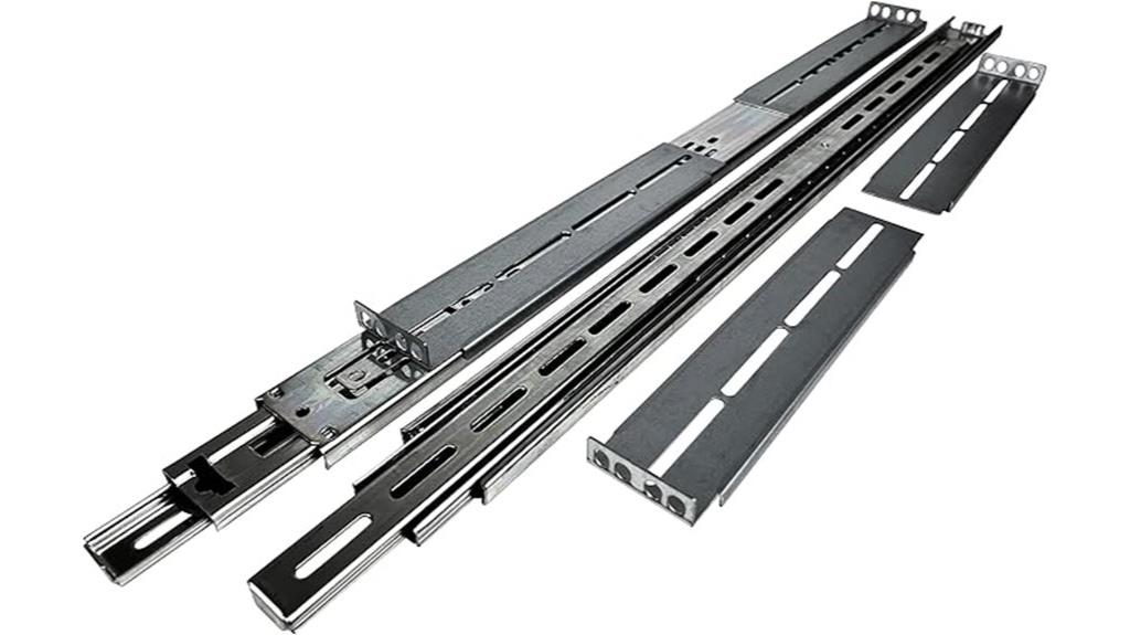 server rack sliding rails