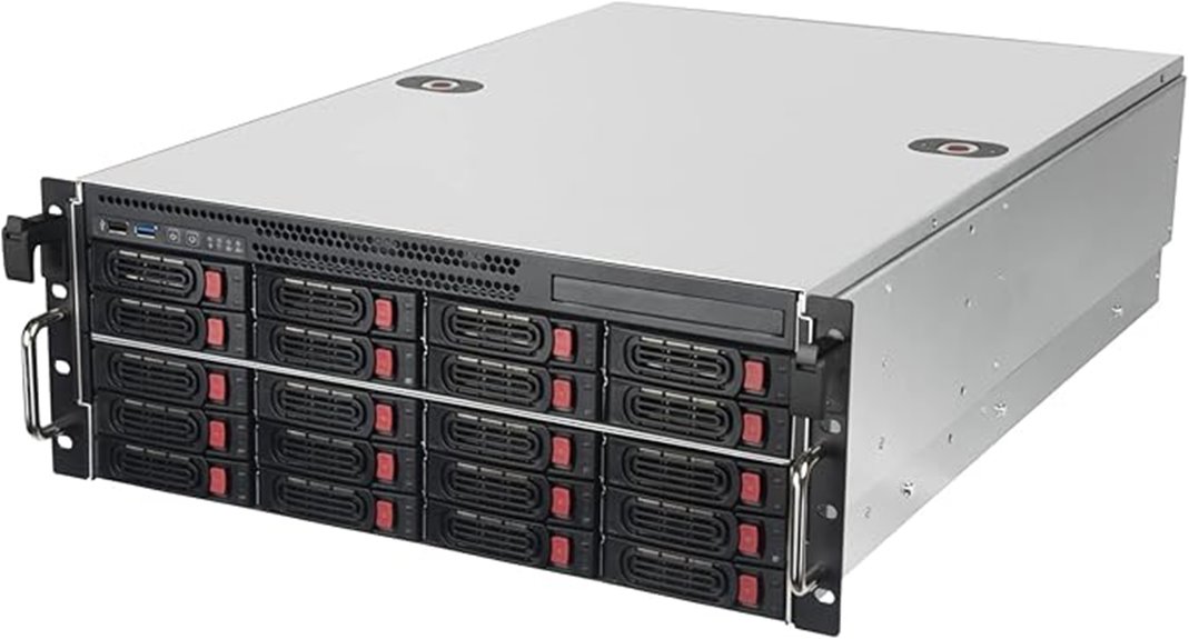 silverstone 4u server chassis