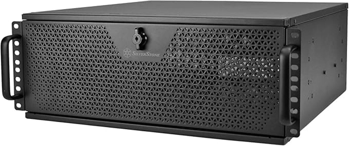 silverstone 4u server chassis