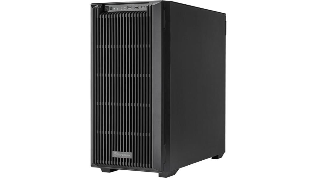 silverstone 8 bay nas chassis
