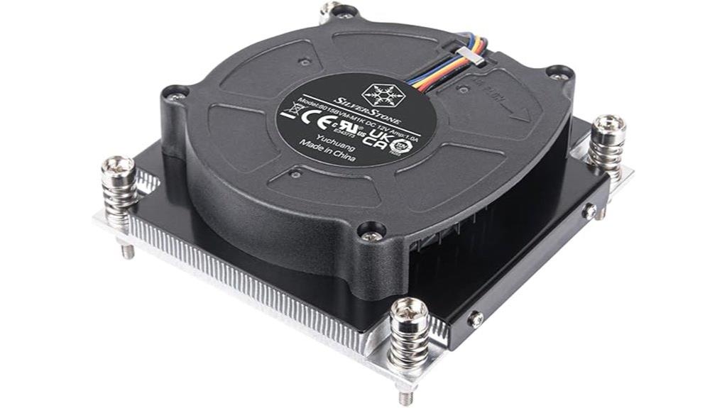 silverstone cpu cooler compatibility