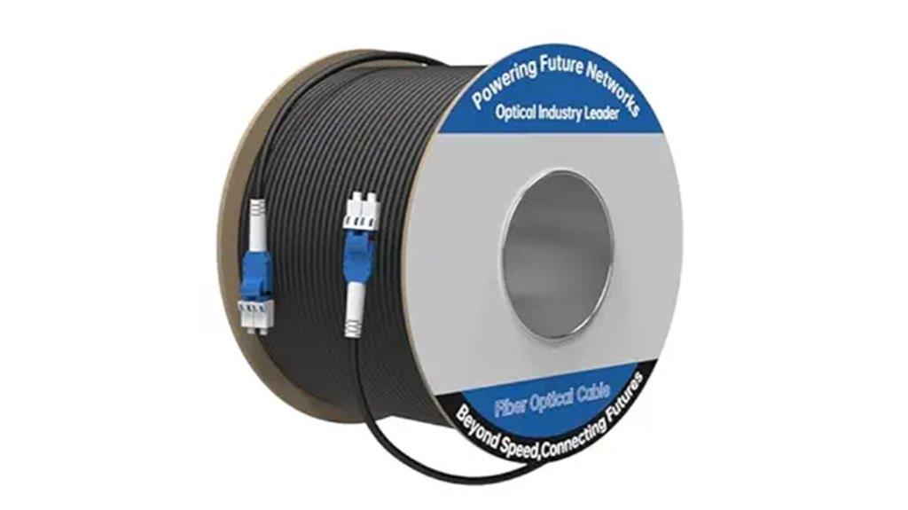 single mode duplex fiber