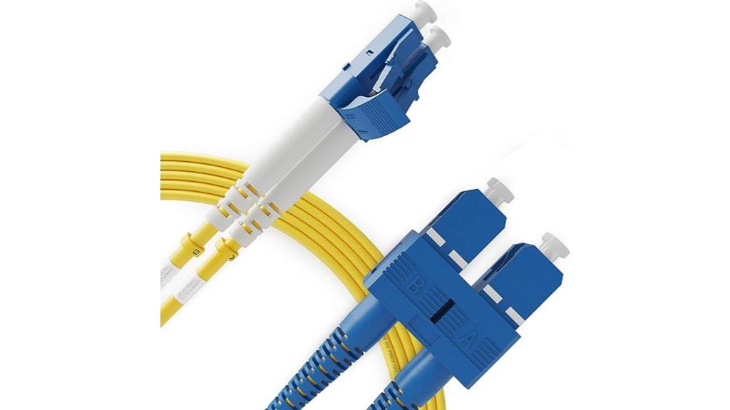 single mode fiber patch